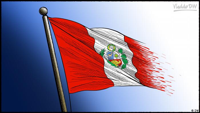 Karikatur Vladdo | Perú en crisis.