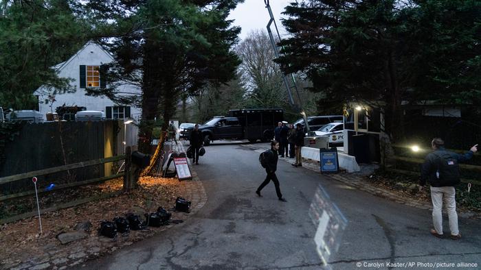 USA Wilmington | Durchsuchung im Haus von Joe Biden