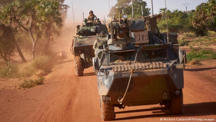 Burkina Faso | Französische Armee