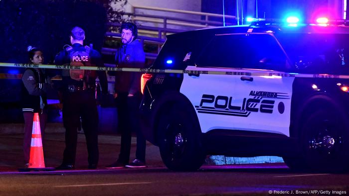 USA, | Polizeieinsatz in Monterey Park