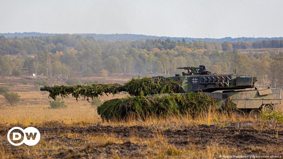 Ukraine aktuell: Deutschland liefert Leopard-2-Panzer