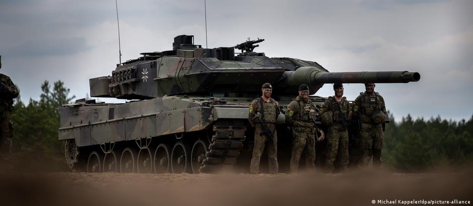 Leopard 2 A7V / γερμανικός στρατός
