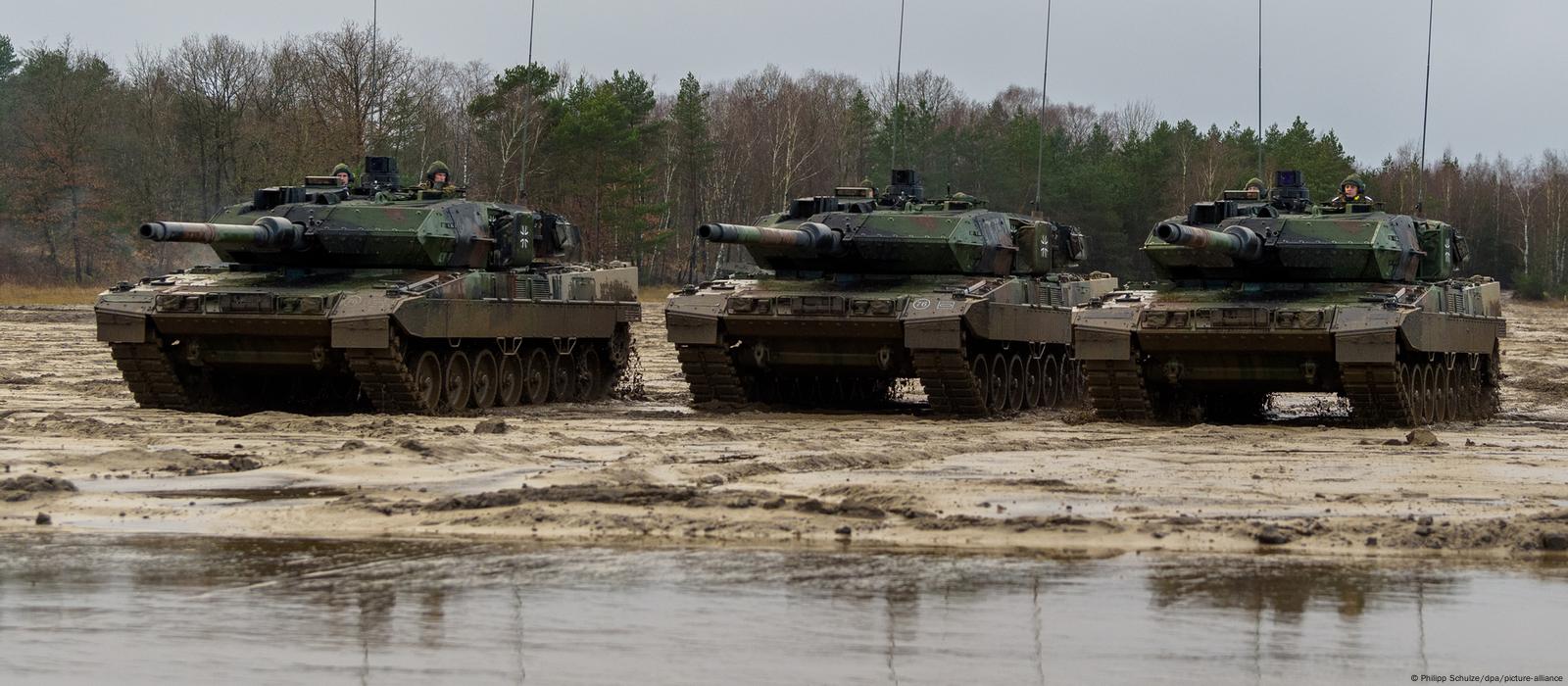 In focus: Battle tanks for Ukraine – DW – 01/24/2023