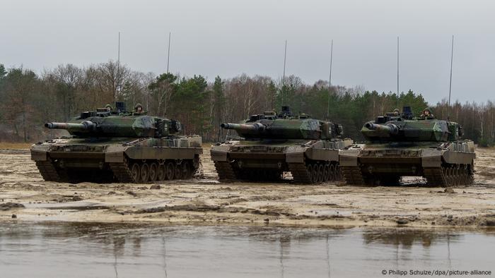 Deutschland Bundeswehr Kampfpanzer Leopard 2 A7V