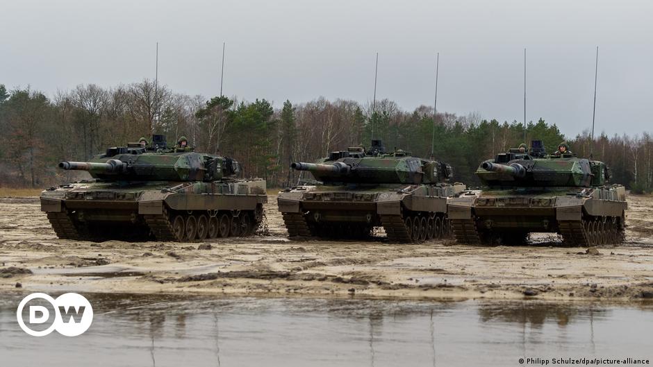 Norwegen schließt sich Deutschland an und wird ebenfalls Leopard-Panzer in die Ukraine schicken  Europa |  DW