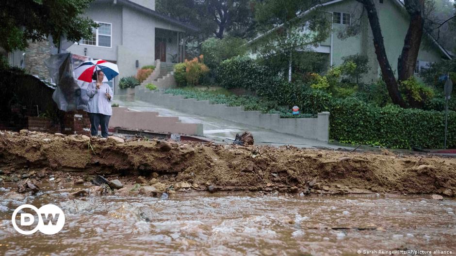 Flooded California looks for new ways to deal with drought – DW ... - DW (English)
