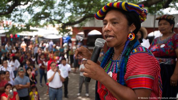 Guatemala | Parlamentswahlen in Guatemala | Thelma Cabrera, Präsidentschaftskandidatin