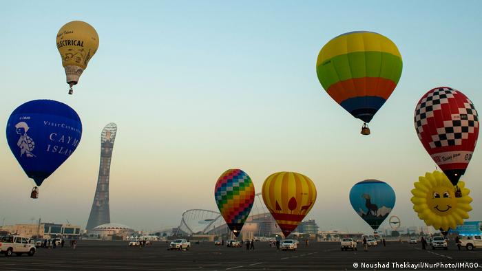 BdTD Katar | Heißluftballon Festival