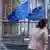 Флаги ЕС перед зданием Еврокомиссии