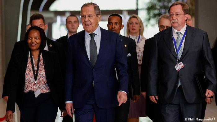 Südafrika Besuch Außenminister Lawrow Russland