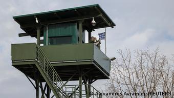 Ελλάδα, Έβρος, συνοριακό φυλάκιο,