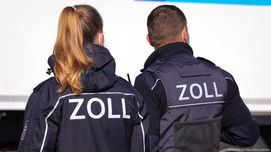 U Nemačkoj je za krivično gonjenje onih koji rade na crno zadužena Uprava carine