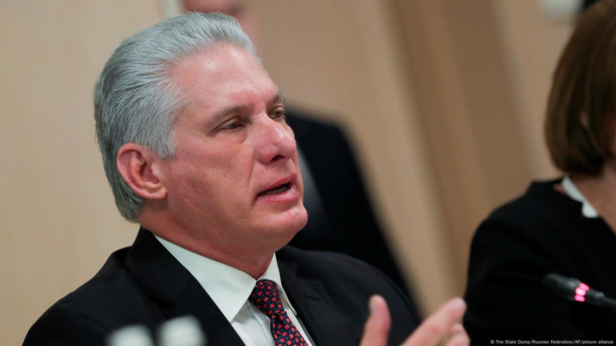 Díaz Canel Reelegido Como Presidente De Cuba Hasta 2028 Dw 19042023 0806