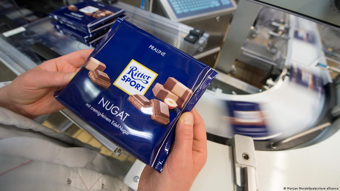 Шоколадово блокче Ritter Sport Шоколадово блокче Ritter Sport