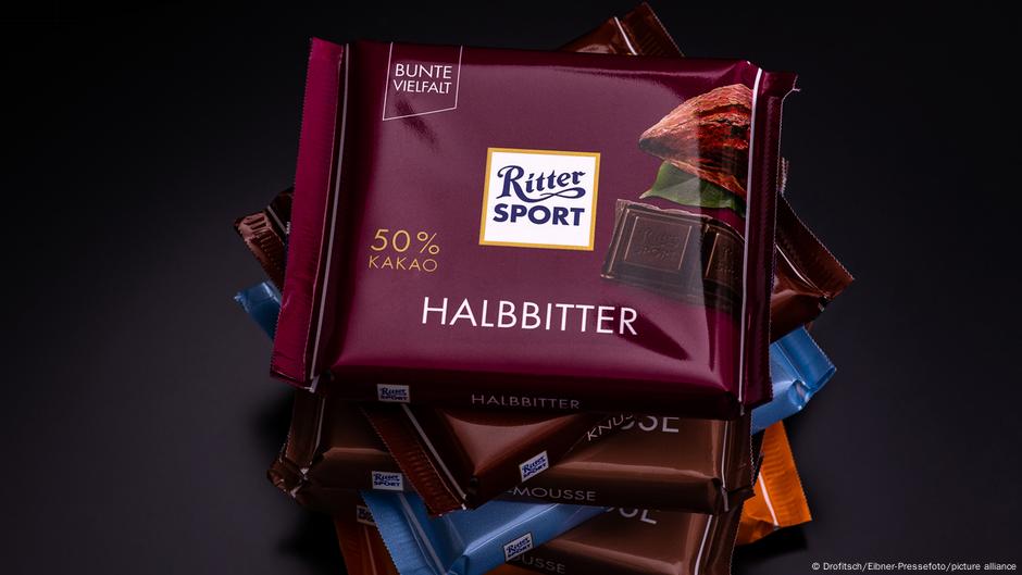 У Ritter Sport все хуже дела в России, а шоколад подорожает – DW – 01.02.2025