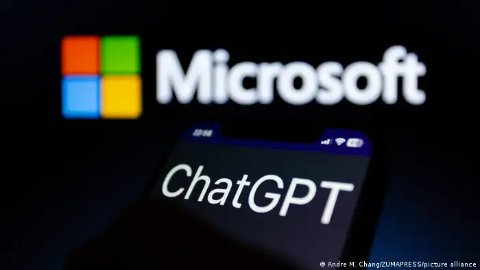 微软在今年1月宣布扩大与ChatGPT的合作 