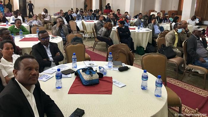 Äthiopien Tigray l Treffen der äthiopischen Zivilorganisationen in Mekele