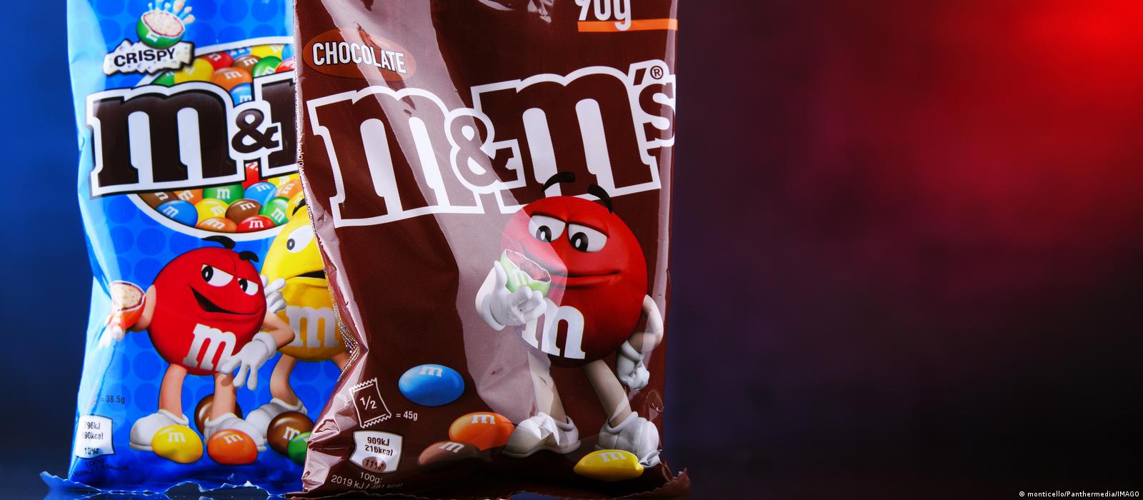 Cuál es la polémica que surgió con la imagen de M&M por la que ya no  veremos a los caramelos animados, Internacional, Noticias