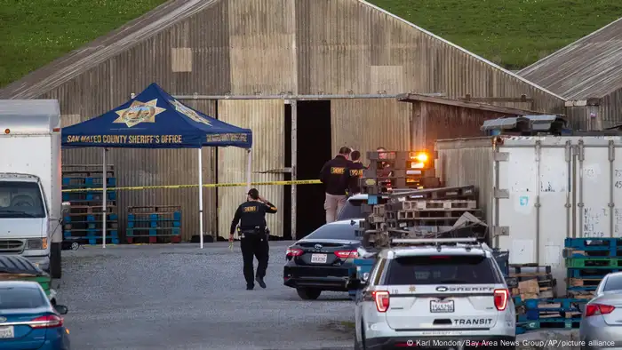USA | Schüsse in Half Moon Bay - 7 Menschen getötet