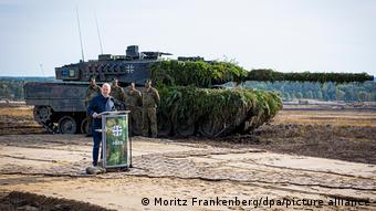 Leopard 2 / Όλαφ Σολτς