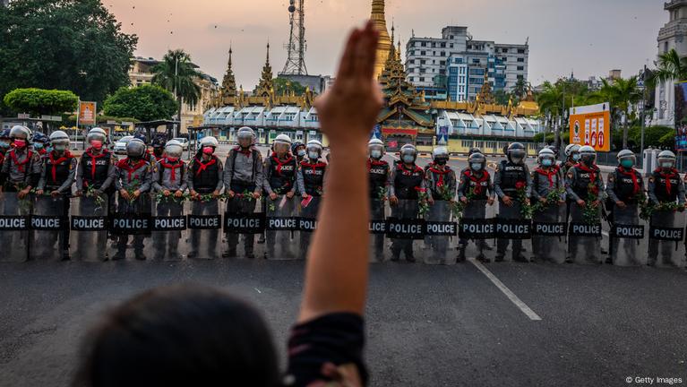 Will 2023 Be The Decisive Year In Myanmar's Civil War? – DW – 02/01/2023