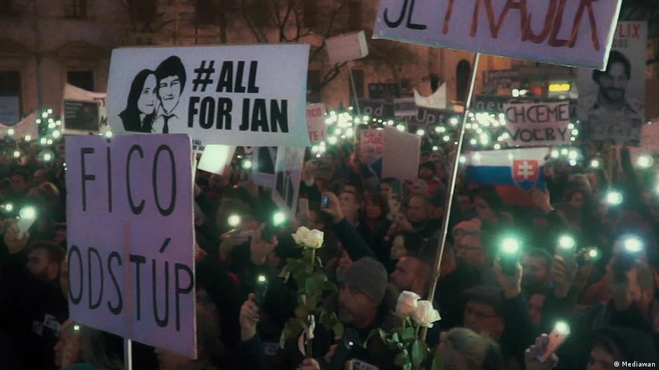 Media freedom in the spotlight as Kuciak murder case reopens