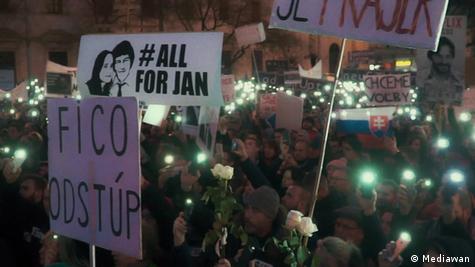 Dokumentation Der Fall Ján Kuciak - Journalistenmord in der Slowakei