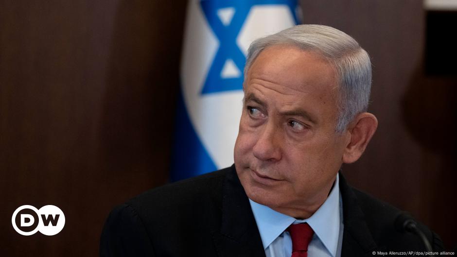 ICC Prosecutor's Arrest Bid May Pressure Israel's Netanyahu – DW – 05 ...