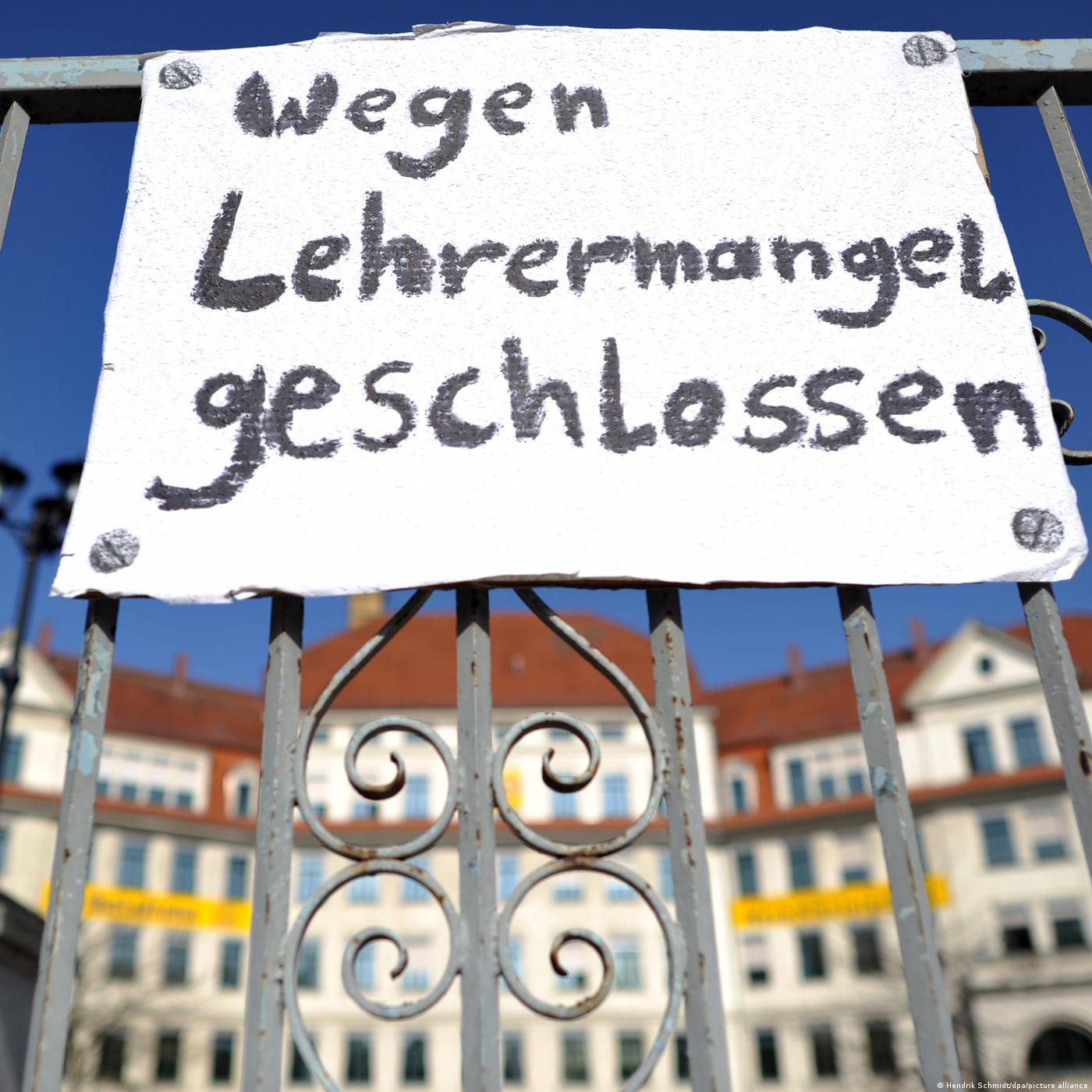 L'Allemagne manque de profs