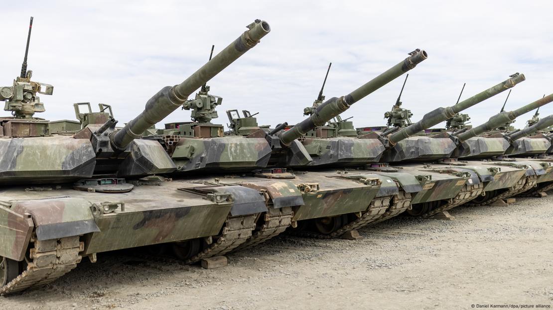 Американски тенкови од типот „Абрамс“