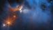 Esta imagen del telescopio espacial "James Webb" muestra la región central de la nube molecular oscura Camaleón I, a 630 años luz de distancia. Esta imagen del telescopio espacial "James Webb" muestra la región central de la nube molecular oscura Camaleón I, a 630 años luz de distancia.