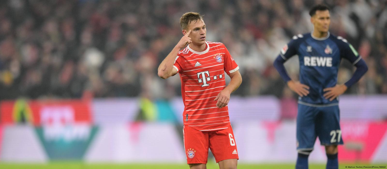 Late Kimmich screamer spares Bayern Munich against Cologne