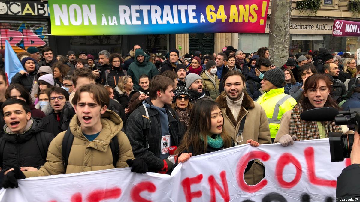 France Pension Reform Protesters Briefly Storm LVMH Building in