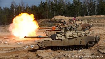 NATO | M1A1 Abrams Panzer