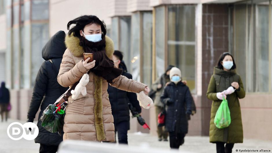 Bericht: Lockdown über Pjöngjang wegen "Atemwegserkrankungen"