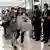 亞洲各國仍在等待更多的中國遊客出現，圖為1月8日泰國政府官員在機場迎接首批中國旅客（資料照）