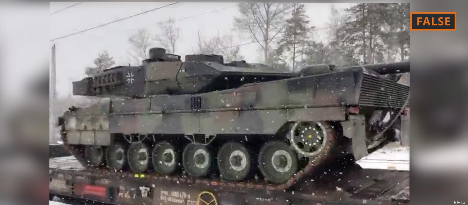 Videos Of Tanks 3 Fact Check: Videos Do Not Show Tanks En Route To Ukraine – Dw – 01/27/2023