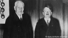 Hitler 1933 - hätte die Machtübernahme verhindert werden können?