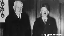 Hitler 1933 - hätte die Machtübernahme verhindert werden können?