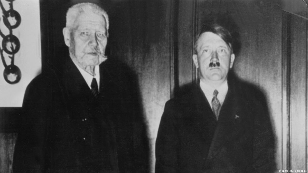 Le 30 Janvier 1933 Hitler Arrive Au Pouvoir En Allemagne Dw 30012023