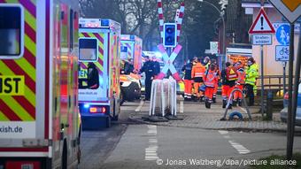 Brokstedt Messerattacke in Zug