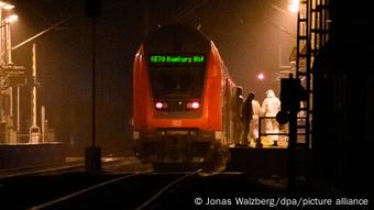 Brokstedt Messerattacke in Zug