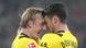 Julian Brandt y Gio Reyna del BVB. Julian Brandt y Gio Reyna del BVB.