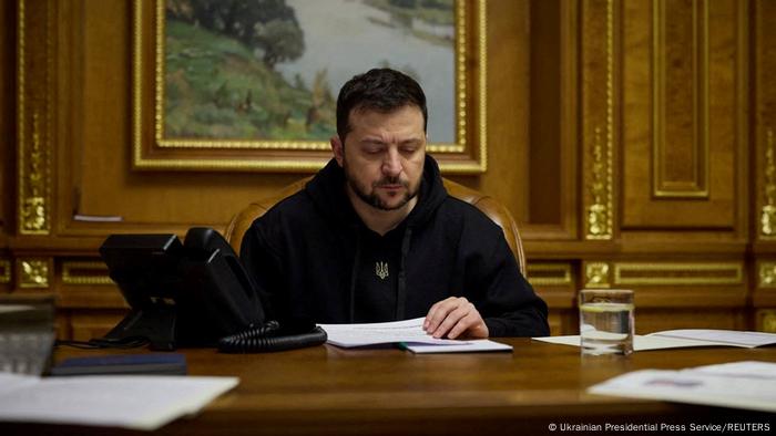 Foto de Volodimir Zelenski