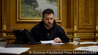 Ουκρανία / πρόεδρος Ζελένσκι