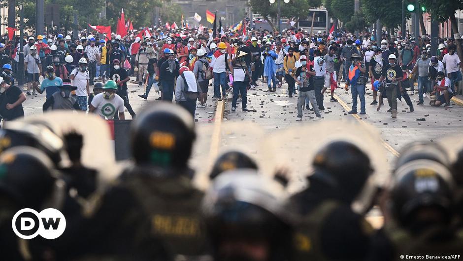 Chaos, violence and death: Peru's perilous state