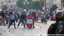Las protestas antigubernamentales han sacudido a Perú en las últimas semanas. (Archivo: 24.01.2023)