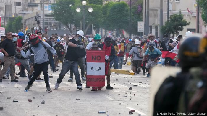Las protestas antigubernamentales han sacudido a Perú en las últimas semanas. (Archivo: 24.01.2023)