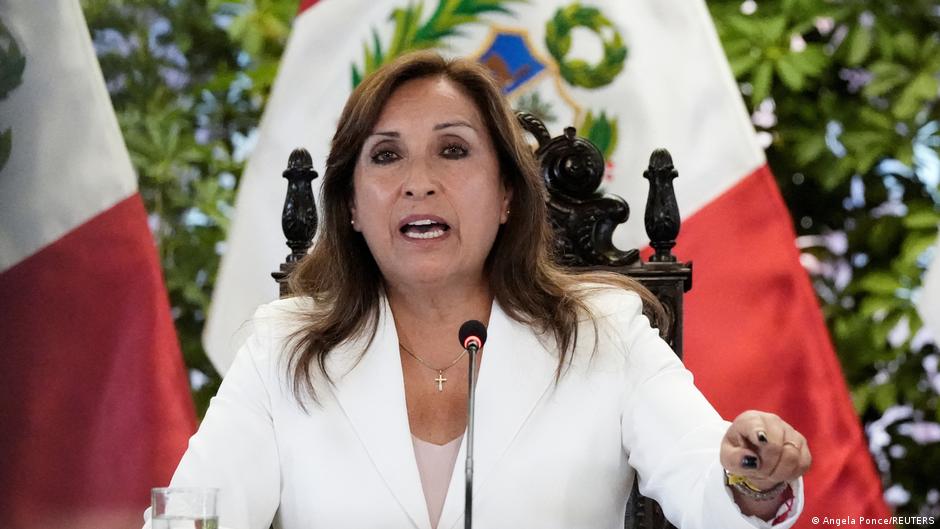Peru President Boluarte urges early elections in 2023 DW 01/28/2023