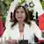 Peru | Präsidentin Dina Boluarte